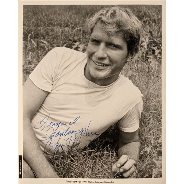 Paper Moon Christopher Connelly signed photo