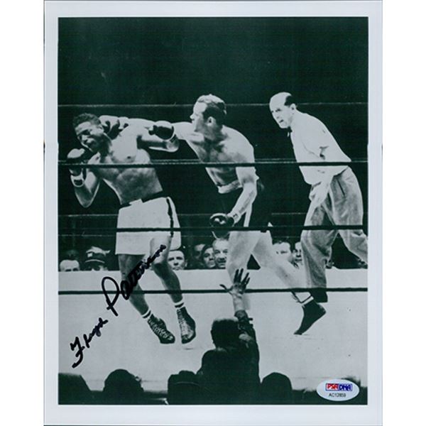 Floyd Patterson Signed Glossy 8x10 Photo