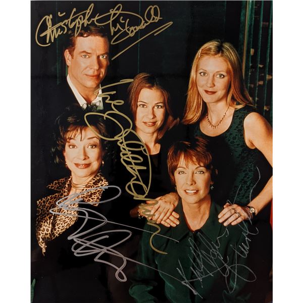 Family Law cast signed photo