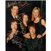 Image 1 : Family Law cast signed photo