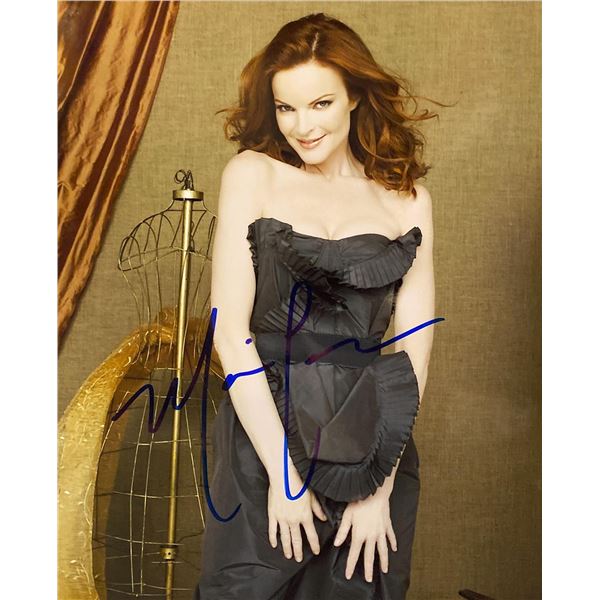 Melrose Place Marcia Cross Signed Photo