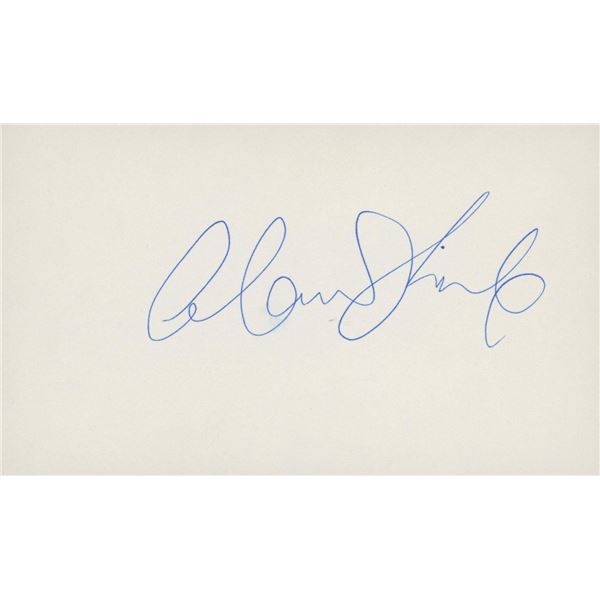 Growing Pains Alan Thicke signature cut