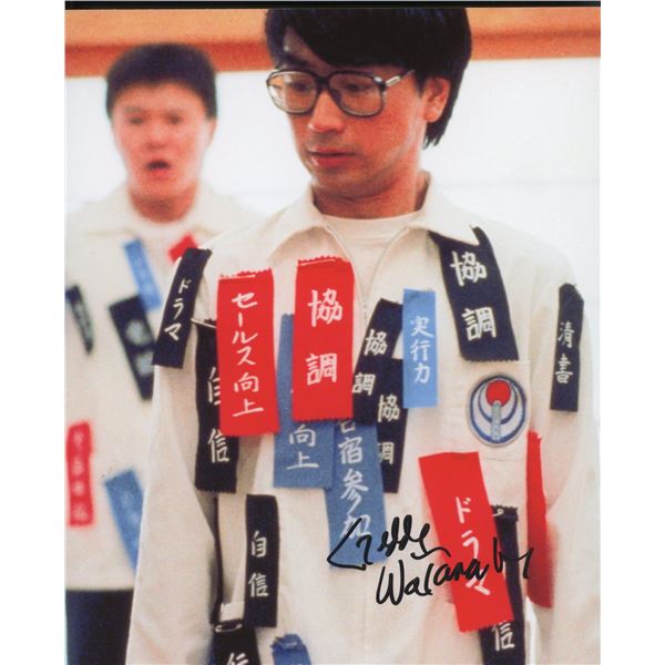 Sixteen Candles Gedde Watanabe signed photo