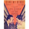Image 1 : Sing My Heart  signed sheet music