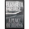 Image 3 : Elizabeth George Signed A Place of Hiding First Edition Book JSA Authenticated P