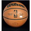 Image 1 : Detroit Pistons Jalen Duren Signed Wilson Basketball JSA Authenticated