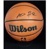 Image 3 : Detroit Pistons Jalen Duren Signed Wilson Basketball JSA Authenticated