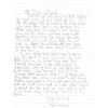 Image 1 : Murderer Bobby Joe Maxwell Signed Letter