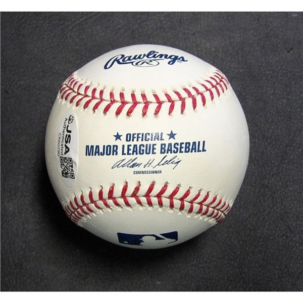 Arizona Diamondbacks Conner Jackson Signed Rawlings Official Major League Baseball JSA Authenticated