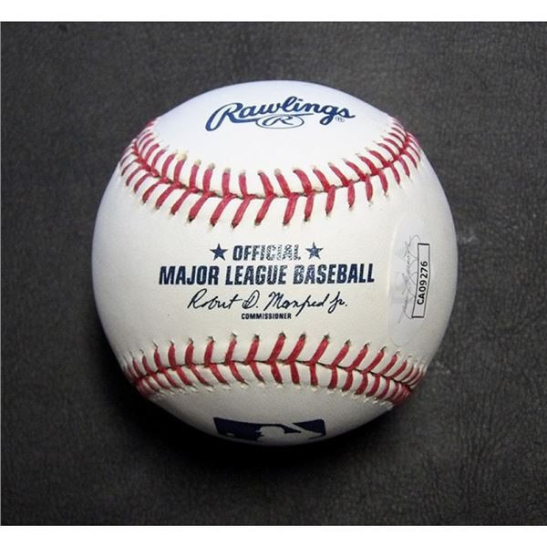 Oakland A's Andrew Bailey Signed Major League Baseball JSA Authenticated
