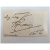 Image 1 : Harry Brodribb Irving signature cut