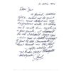 Image 1 : Enola Gay Pilot Paul W Tibbets Signed Letter
