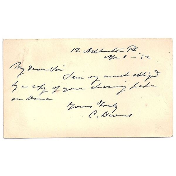 Union General Charles Devens Signed Civil War Letter