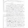 Image 1 : The Stocking Strangler Serial Killer Carlton Michael Gary Signed Page