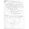 Image 2 : The Stocking Strangler Serial Killer Carlton Michael Gary Signed Page