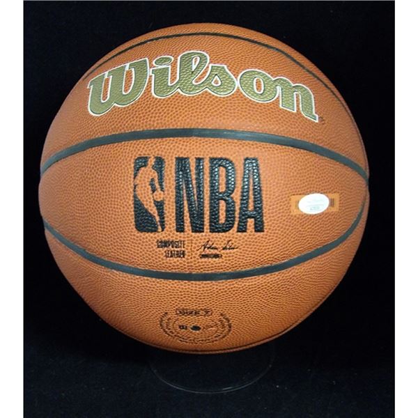 New Orleans Pelicans Brandon Ingram  Signed Wilson Basketball JSA Authenticated
