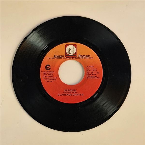 Clarence Carter Strokin 45 Album