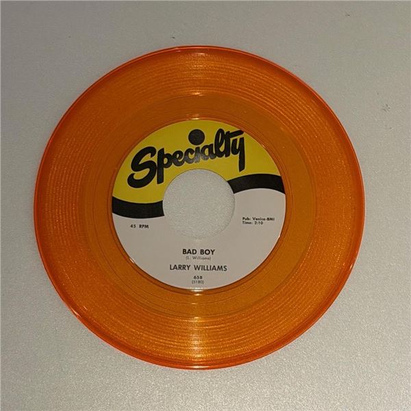 Larry Williams Bad Boy 45 Album