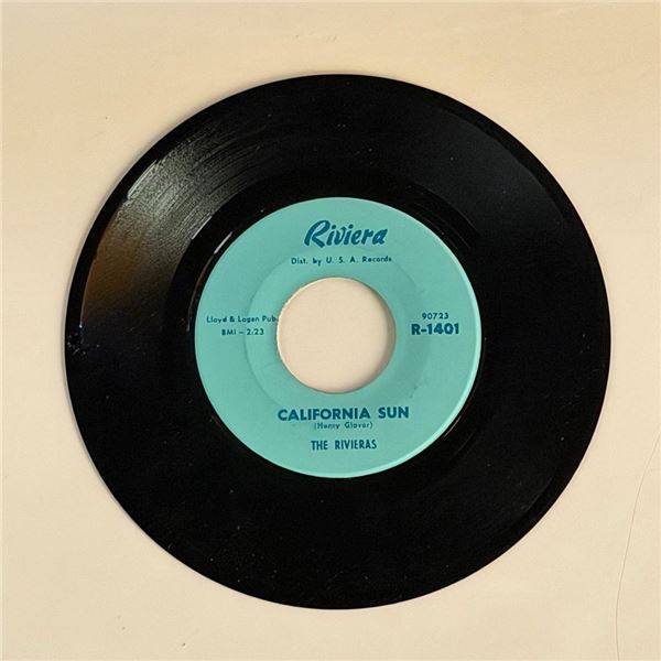 The Rivieras H B Goose Step 45 Album