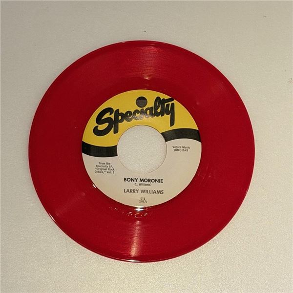 Larry Williams Bony Moronie 45 Album