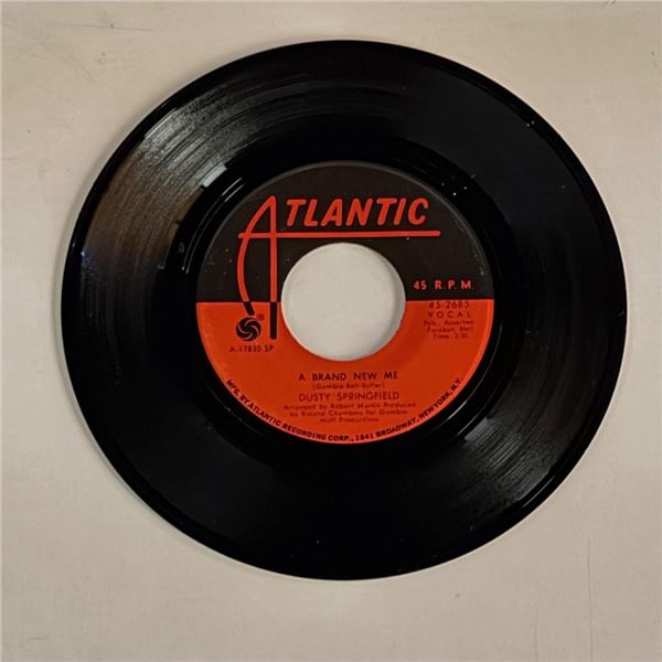 Dusty Springfield A Brand New Me 45 Album