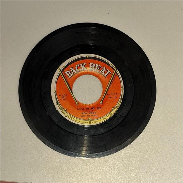 Roy Head and the Traits Apple of My Eye 45 Album