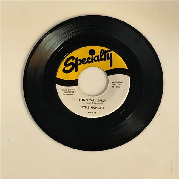Little Richard Long Tall Sally 45 Album