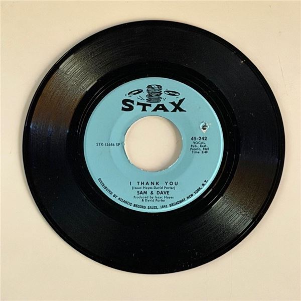 Sam and Dave I Thank You 45 Album