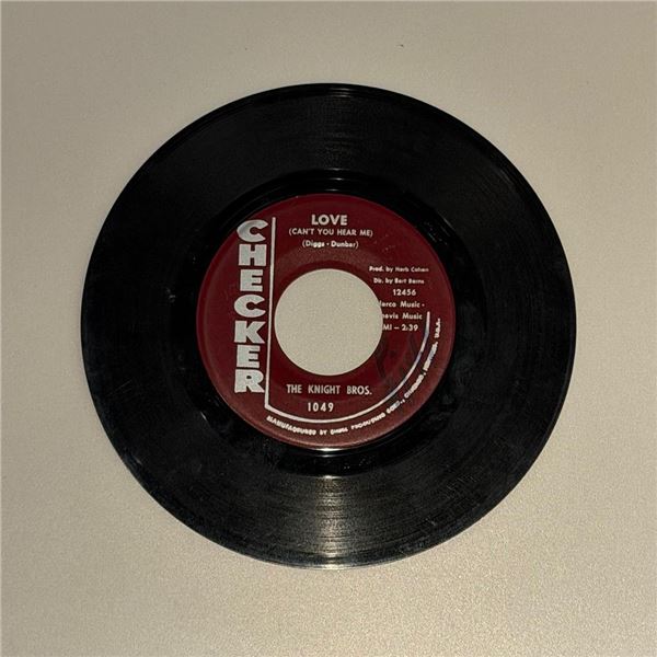 The Knight Bros Love 45 Album