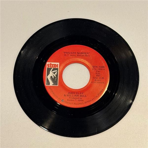 Judy Clay and William Bell Private Number 45 Album