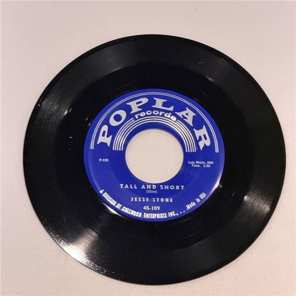 Jesse Stone Tall and Short 45 Album