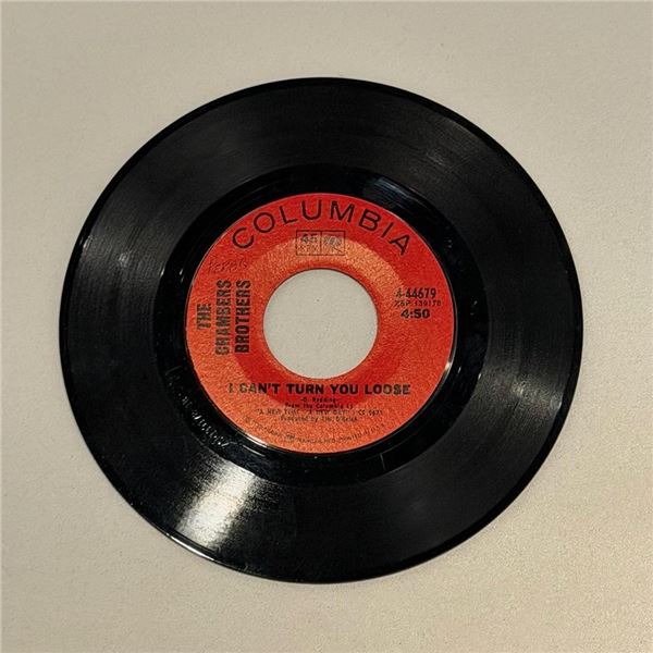 The Chambers Brothers I Can't Turn You Loose 45 Album