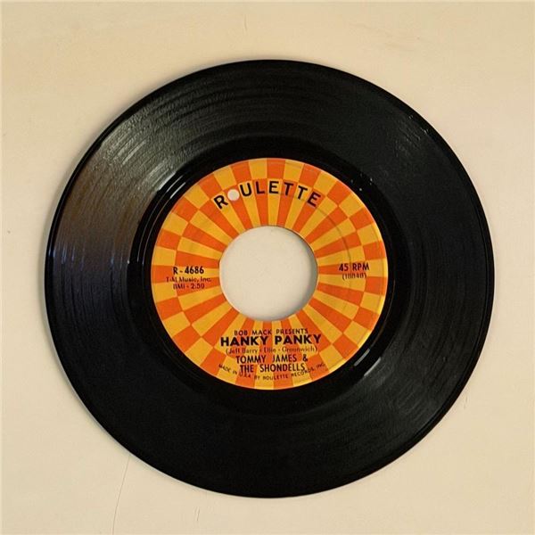 Tommy James and the Shondells Hanky Panky 45 Album