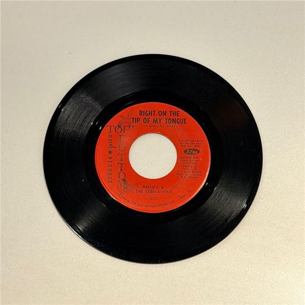 Brenda and the Tabulations 45 Album