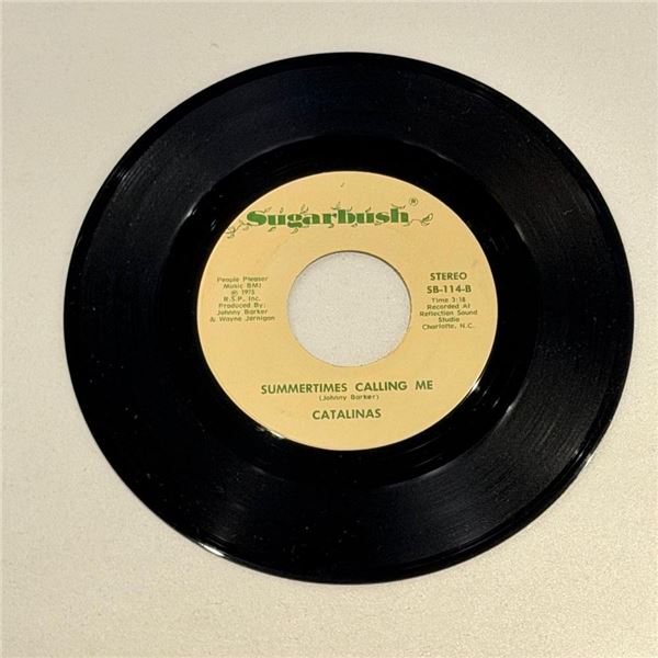 Catalinas Summertimes Calling Me 45 Album