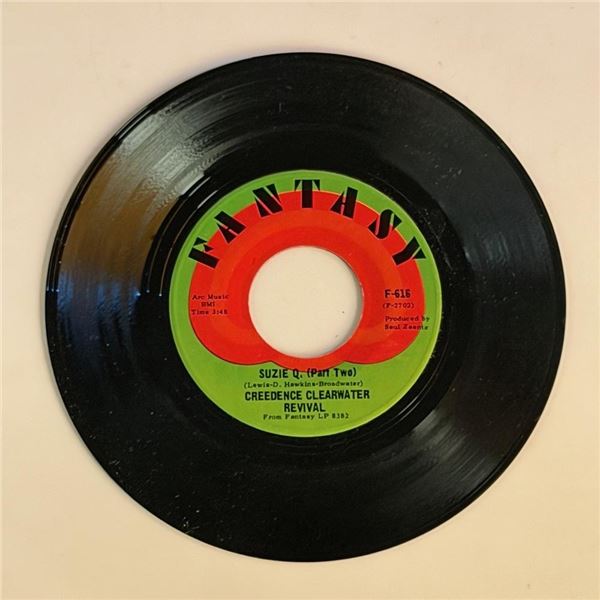 Creedence Clearwater Revival Suzie Q 45 Album