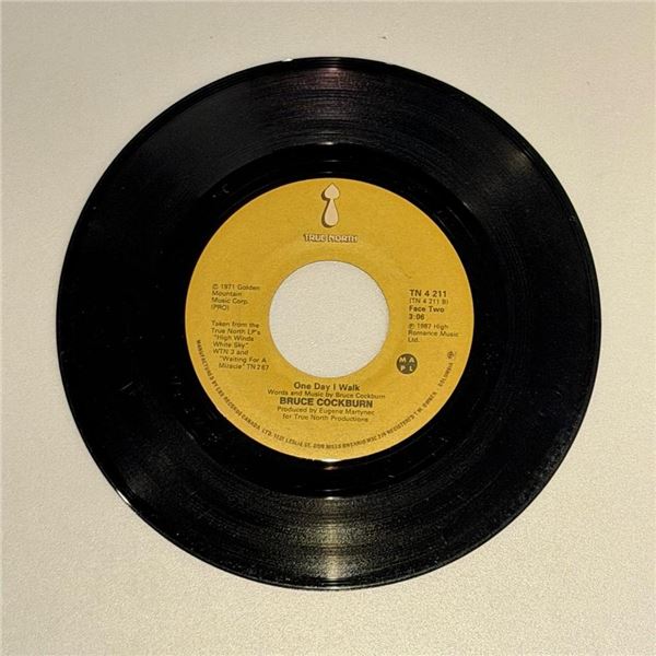 Bruce Cockburn One Day I Walk 45 Album