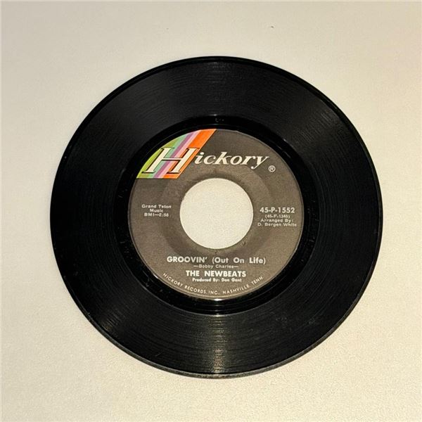 The Newbeats Groovin 45 Album