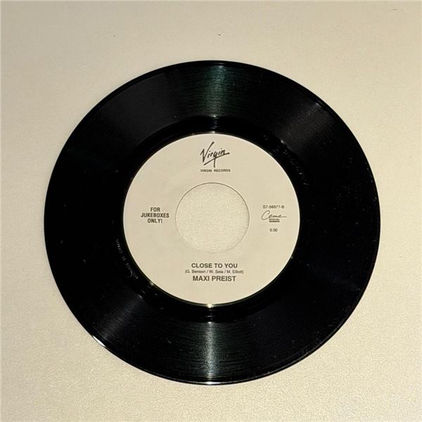 Maxi Preist Close to You 45 Album