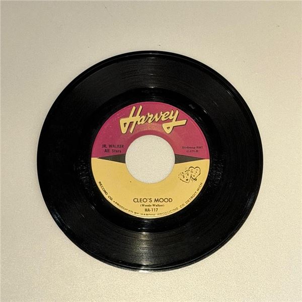 JR Walker All Stars Cleo's Mood 45 Album