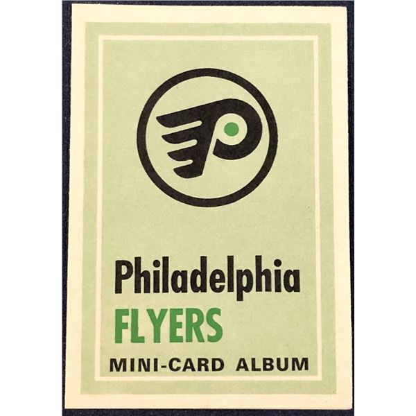 1969-70 O-PEE-CHEE HOCKEY MINI ALBUM - PHILADELPHIA FLYERS