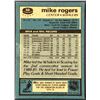 Image 2 : 1981-82 TOPPS MIKE ROGERS