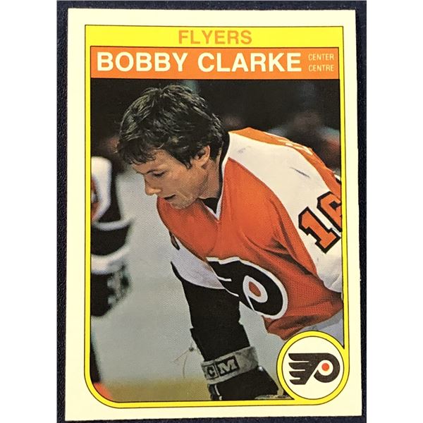 1982-83 O-PEE-CHEE BOBBY CLARKE (HOF)