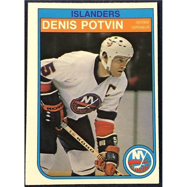 1982-83 O-PEE-CHEE DENIS POTVIN (HOF)