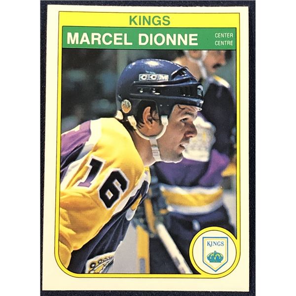 1982-83 O-PEE-CHEE MARCEL DIONNE (HOF)