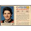 Image 1 : 1983-84 ESSO RICHARD BRODEUR