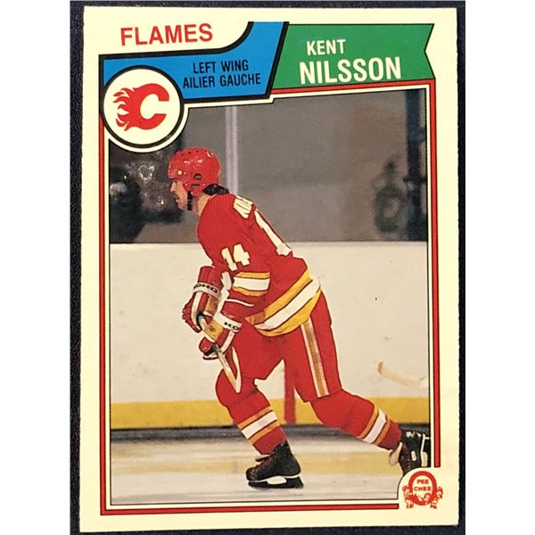 1983-84 O-PEE-CHEE KENT NILSSON