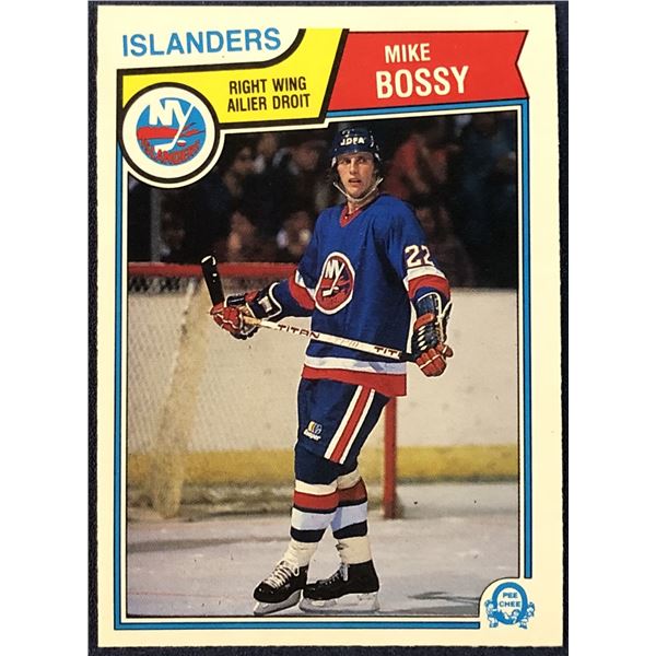 1983-84 O-PEE-CHEE MIKE BOSSY (HOF)