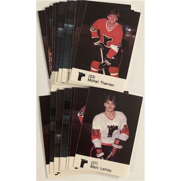 1980-81 QUEBEC REMPARTS (QHL) TEAM SET