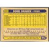 Image 2 : 1987 TOPPS DOUG DRABEK ROOKIE CARD